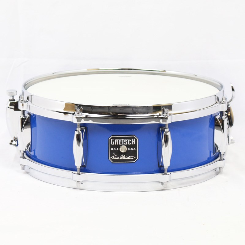 GRETSCH Vinnie Colaiuta Signature Snare 14×5 Cobalt Blue Lacquerの画像